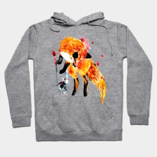 jumping fox Hoodie